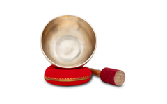 XDrum Therapeutic Klangschale Ton C / 1400 g Komplett Set