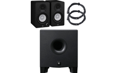 Set de Monitores de Estudio Activos Yamaha HS 3 / HS 8S 2.1