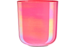 Meinl Sonic Energy ECSB75G3LPK Essence Kristallklangschale 7,5" Hals Chakra Lotus Pink