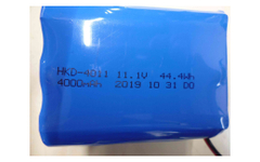 Omnitronic Akku 11,1V/4000mAh WAMS-08BT MK2 Li-ion