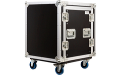 Proel SA12BLKM 12U/10U Combo Rack Case - 1A Showroom Modell (Zustand: wie neu, in OVP)