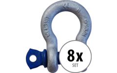 Litecraft Omega Grilli 3,25 t 8x Set