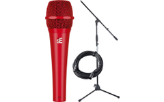 sE Electronics V7 Red Microfoon Set