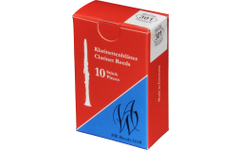 AW Woodwinds 301 Standard Boehm Clarinet Reeds (3.0) Pack of 10
