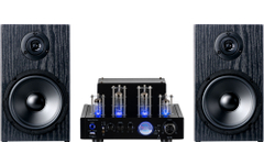 Bennett & Ross TA-70 Diseño De Válvulas Estéreo Black
