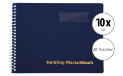 Helbling BMB30 Libro de Marcha azul 30 fundas Set de 10