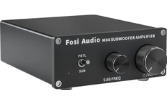 Fosi Audio M04 Amplificador Mono Para Subwoofer 100W