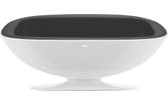 Station De Charge Lava Space 36" Gris Foncé