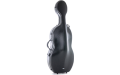 Estuche Gewa Pure Para Cello Policarbonato Negro