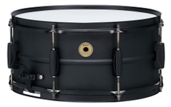 Tama BST1465BK Metalworks Black Steel Caisse Claire 14" x 6,5" Matte Black
