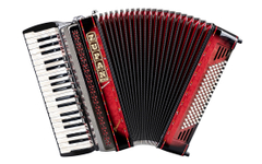 Zupan Juwel IV 96 EF/MH Cassotto Acordeón Shadow Red