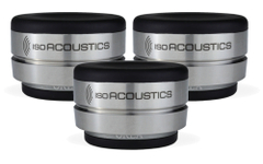 IsoAcoustics Orea Grafiet Akoestische Ontkoppelaars Set Van 3