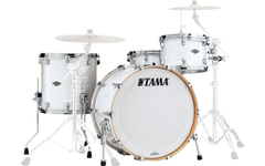 Tama WBR34CZS-WP Starclassic Walnut/Birch Duracover Wrap White Pearl + Snare Drum