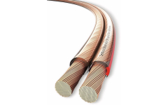 PureLink Lautsprecherkabel OFC 2x1,50mm² 10m transparent