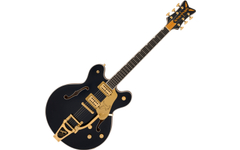 Gretsch Guitars Falcon Center Block LTD Double-Cut met String-Thru Bigsby Midnight Sapphire