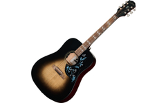 Epiphone Eric Church Hummingbird Dark Cobra Burst