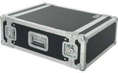 Proel CR203BLKM 3U 19" Rack Case 45 cm