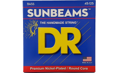 DR Strings Sunbeam Bass Acciaio Nichelato NMR5-45 Medium 45-125