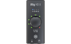 IK Multimedia iRig HD X