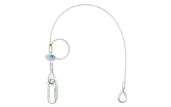 Saveking Câble De Sécurité 4x600 Argent