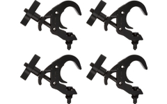 Briteq Fast Selflock Clamp Ganci Black V2 Set da 4