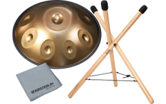 Sela SEHP400 Nomo Handpan D Kurd 9 Set Acier Inoxydable