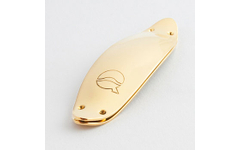 lefreQue Fine Silver / plaqué or jaune 76 mm