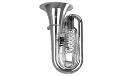 Lechgold BT-14/5S Bb-Tuba argentata