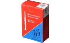 AW Woodwinds Cañas 302 Classic Boehm Para Clarinete (3,0) Pack De 10
