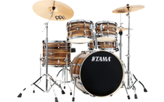Tama IP50H6W-CTW Imperialstar Drumkit Coffee Teak Wrap