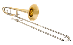 Kühnl & Hoyer .547 B/F-Trombón Tenor Latón Dorado