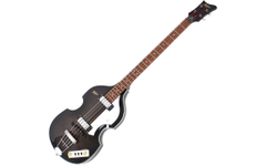 Höfner Ignition Violin Bass Transparent Black SE