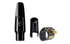 Yamaha 4C Boquilla para Saxofón Alto SET incl. Ligadura y Capuchón
