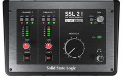 Interfaz de Audio SSL 2 MKII USB-C