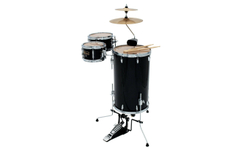 Dimavery CDS Cocktail Drumstel Black