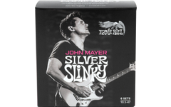 Ernie Ball 3817 John Mayer Silver Slinky Paquete de 6