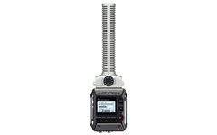 Zoom F1-SP Field Recorder mit Shotgun Mikrofon - 1A Showroom Modell (Zustand: wie neu, in OVP)