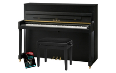 Set Pianoforte Kawai E-200 SB Nero Opaco