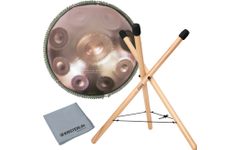 Patera HPDM-10 Handpan Compact D Kurd Set