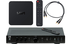 Ensemble Streamer WiiM Pro Plus / Amplificateur BC EX-214 Class-AB