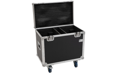 Roadinger Flightcase Voor 2x TMH-H380 Met Wielen