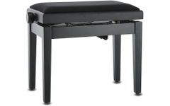 Gewa Piano Bench Deluxe Autolift Matte Black