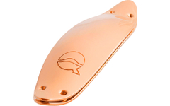 lefreQue Solid Silver / Gold Plated Rose 106 mm