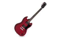 Shaman Element Series DCX-100R E-Gitarre dunkelrot  - Retoure (Zustand: sehr gut)