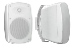 Omnitronic OD-5T Paire d'Enceintes Murales 100V Blanc