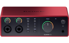 Focusrite Scarlett 4i4 4th Gen