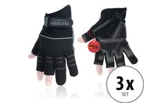 Stagecaptain RGL-2F Rigger Handschoenen Maat M 3x Set