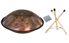 Sela 217 Majesty Handpan B Minor Stainless Steel Set