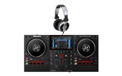 Console DJ Autonome Numark Mixstream Pro+ avec Casque
