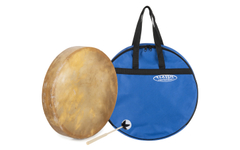 Classic Cantabile TSD-18 Traditionelle Schamanentrommel mit Pferdehaut 18" Set mit Tasche